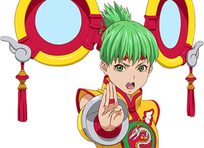 �p�`�X�� TIGER & BUNNY