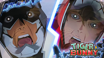 �p�`�X�� TIGER & BUNNY