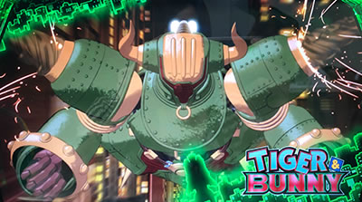 �p�`�X�� TIGER & BUNNY