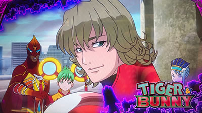 �p�`�X�� TIGER & BUNNY