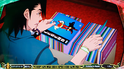 �p�`�X�� TIGER & BUNNY