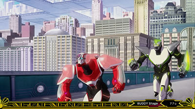 �p�`�X�� TIGER & BUNNY