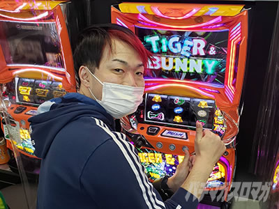 �p�`�X�� TIGER & BUNNY SP