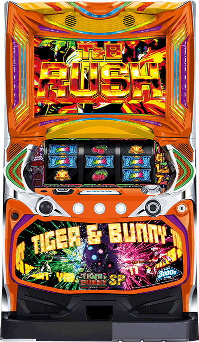 �p�`�X�� TIGER & BUNNY SP��ʐ^