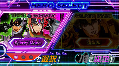 �p�`�X�� TIGER & BUNNY SP