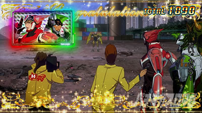 �p�`�X�� TIGER & BUNNY SP