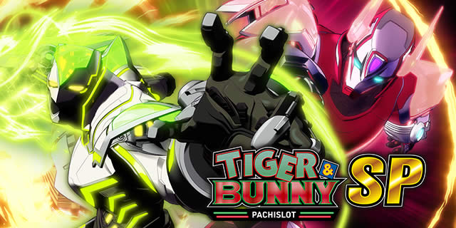 �p�`�X�� TIGER & BUNNY SP