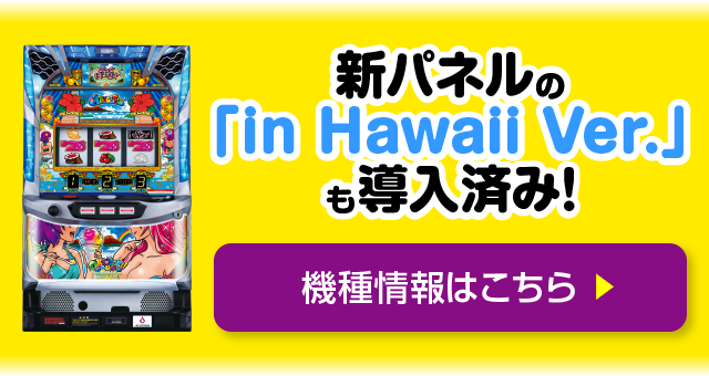 �V�p�l���́uin Hawaii Ver.�v�������ς�! �@����͂�����